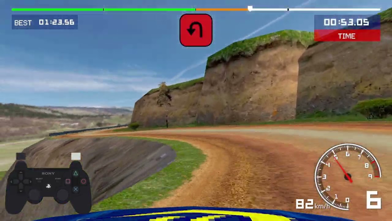 #OldSchoolRally | Old School Rally (demo) - Australia - SS1 - 1:23.43