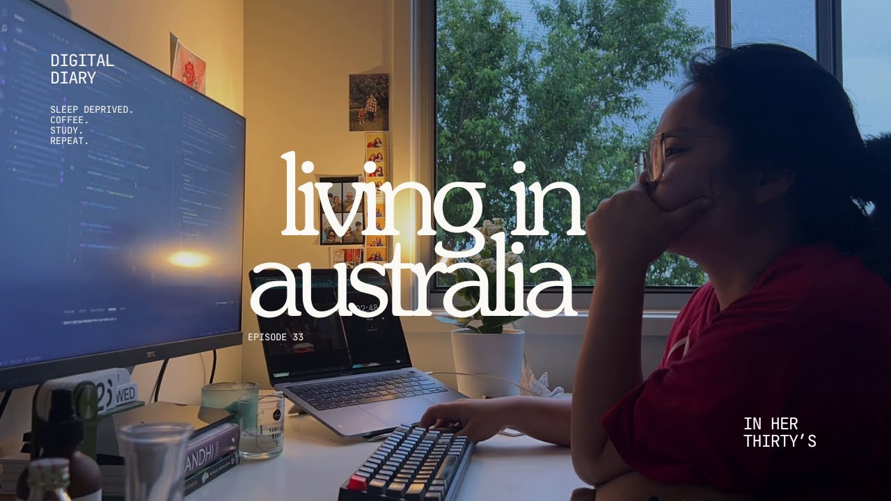 sleep-deprived, study vlog  | student life at TAFE in australia