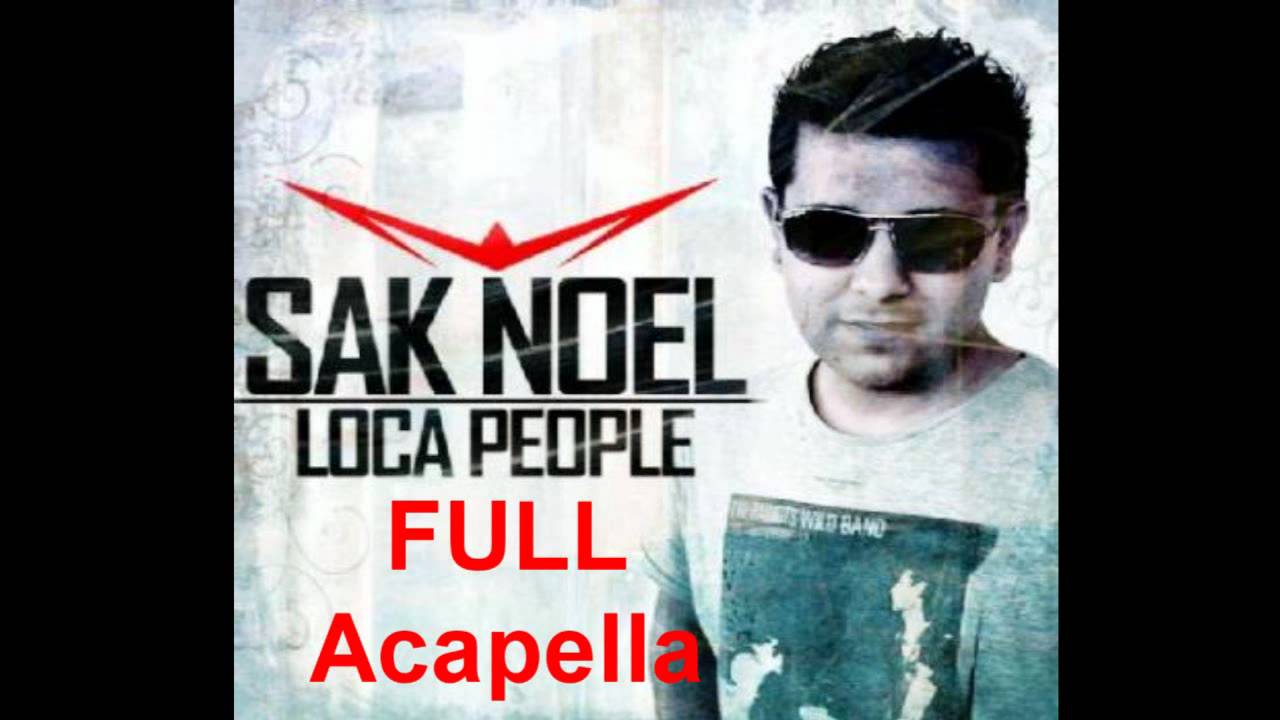 Loca People Acapella FULL version + Downloader