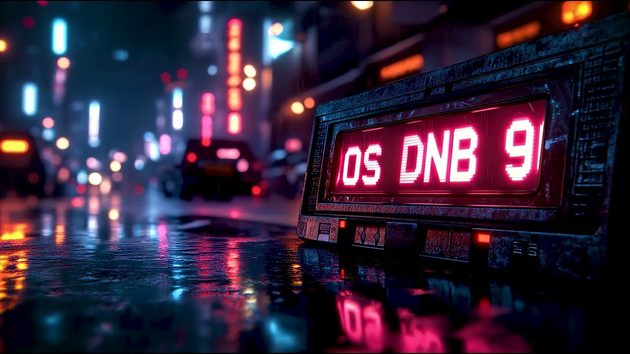 DnB Underground 🎧 Oldschool Jungle & Drum and Bass 2025 | Liquid • Darkstep Rave Mix