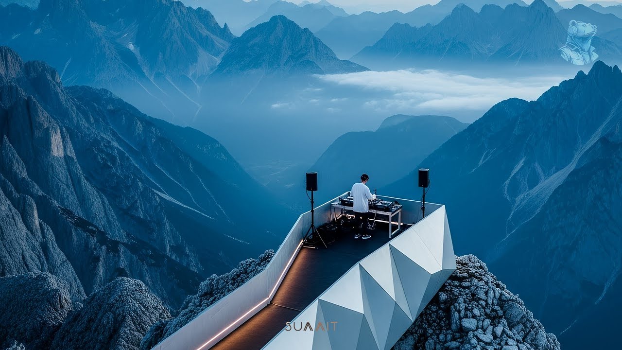 House Music 2025 | At summit [DJ set visualizer]