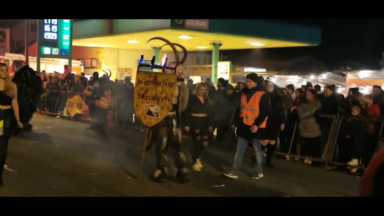 Perchtenlauf Wies 2022