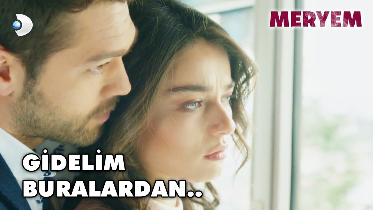Gidelim Buralardan.. - Meryem 29. Bölüm