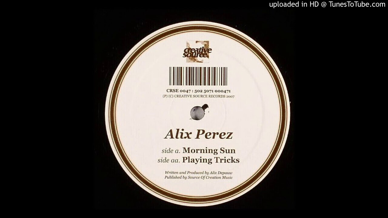 Alix Perez- Morning Sun (Creative Source 047)