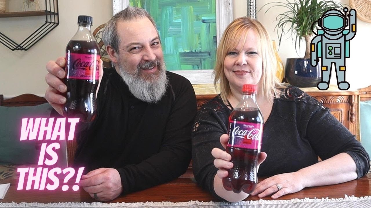 STARLIGHT COKE REVIEW | WHAT EXACTLY DOES SPACE TASTE LIKE???