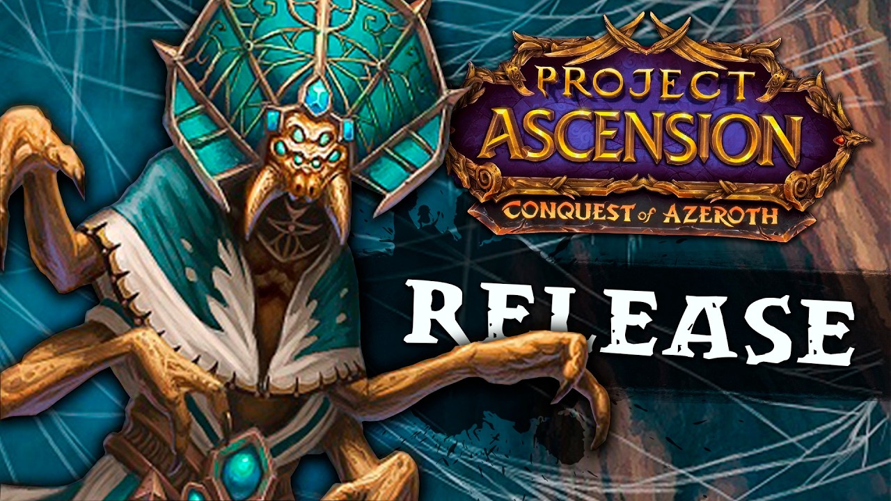 Пора забыть про обычный WoW? Запуск Conquest of Azeroth от Ascension💥Лютая пиратка World of Warcraft
