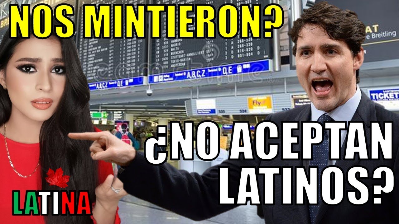 🚨  POR ESTO NO HAY LATINOS EN CANADÁ... 🍁