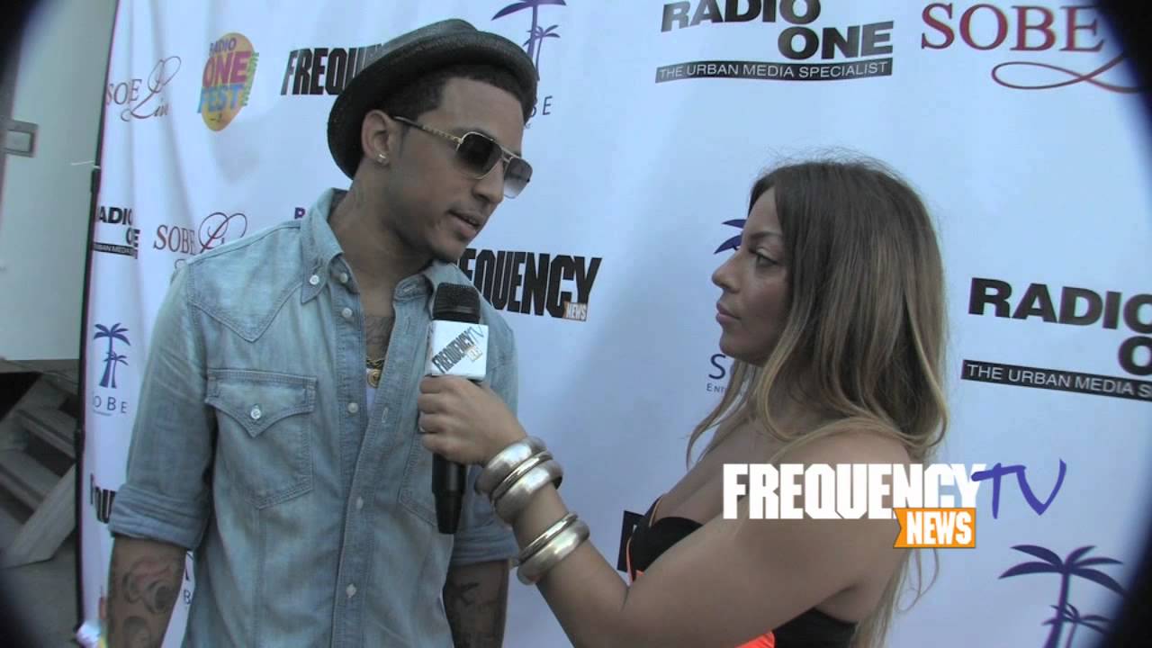 Kirko Bangz Interview at Radio One Fest - Frequency News TV