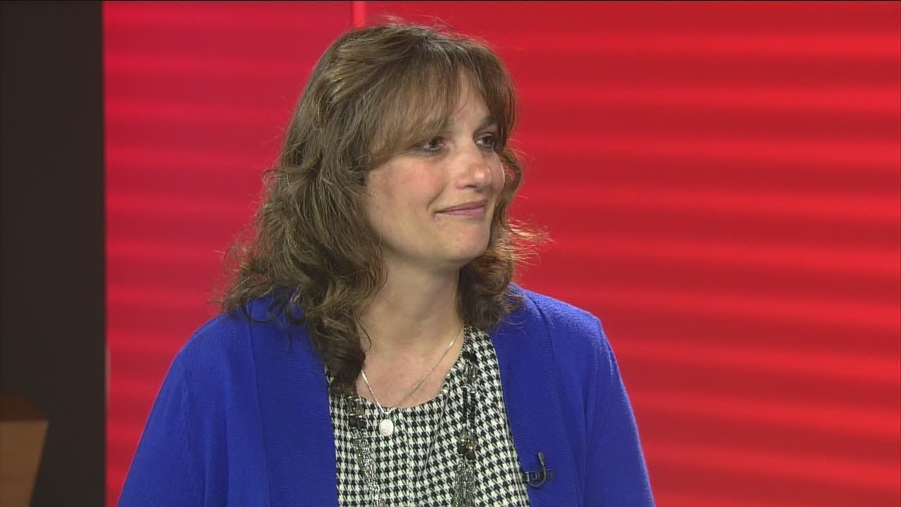 Teri Jendusa-Nicolai shares her story of domestic violence