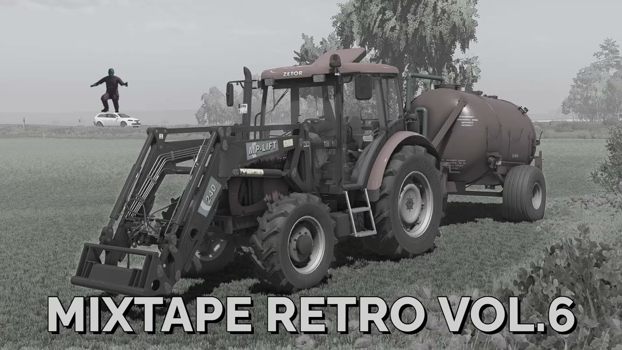 █▬█ █ ▀█▀  RETRO MIXTAPE VOL.6