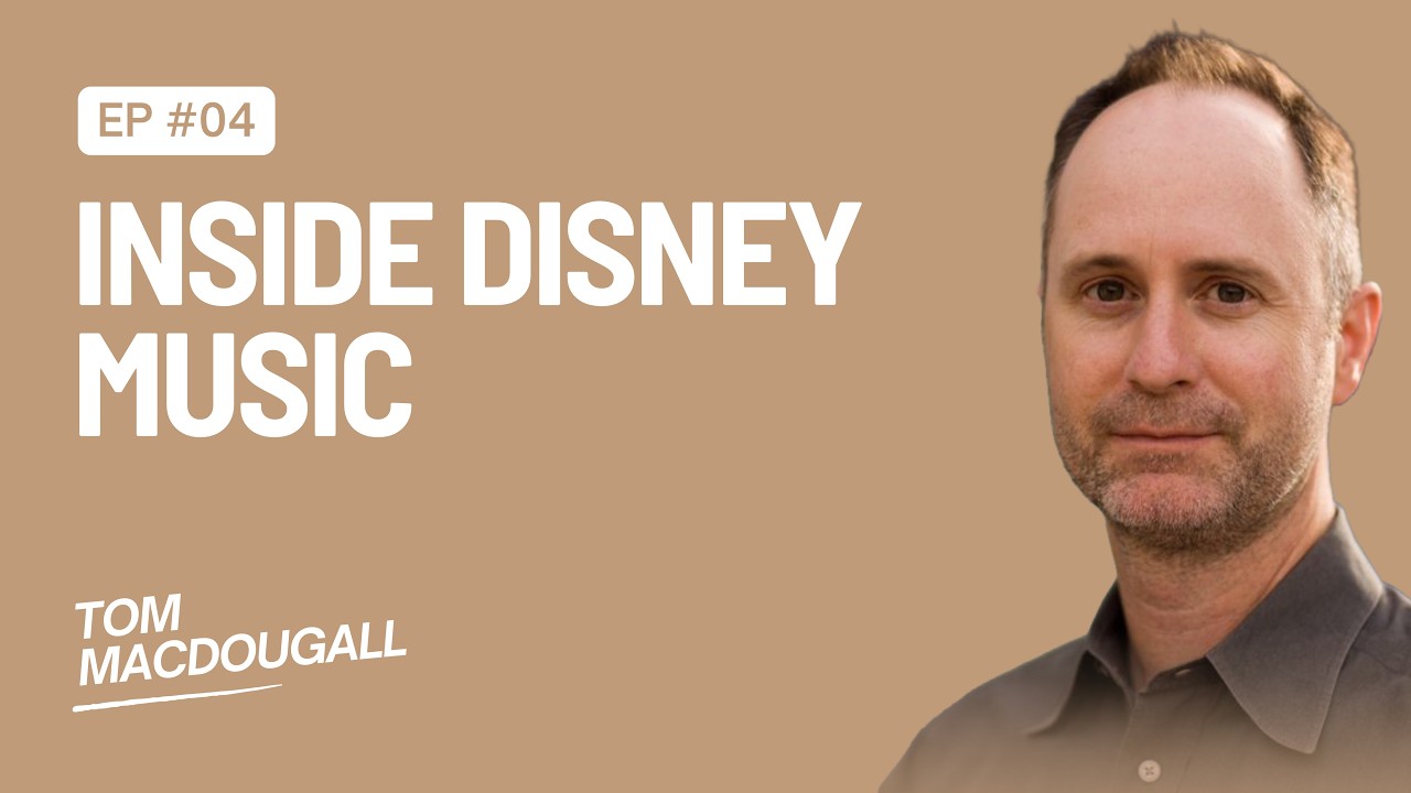 Tom MacDougall, Pres. of Walt Disney Music, has overseen the music of the most iconic animated films