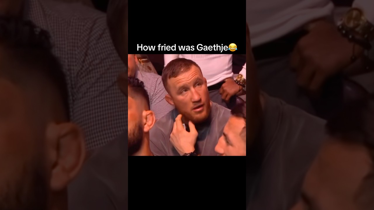 Bro was on another world. #ufc #funny #viral #mma
