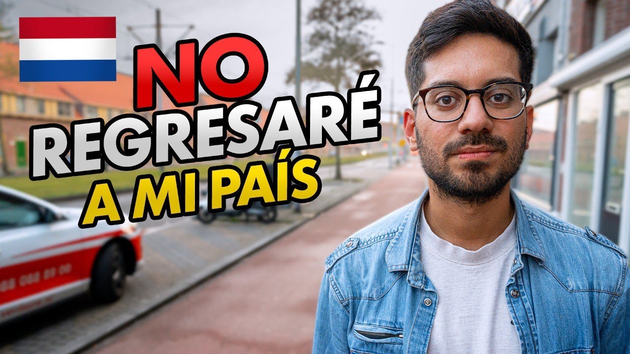 Lo que NADIE te CUENTA de VIVIR en HOLANDA | Expectativas vs Realidad