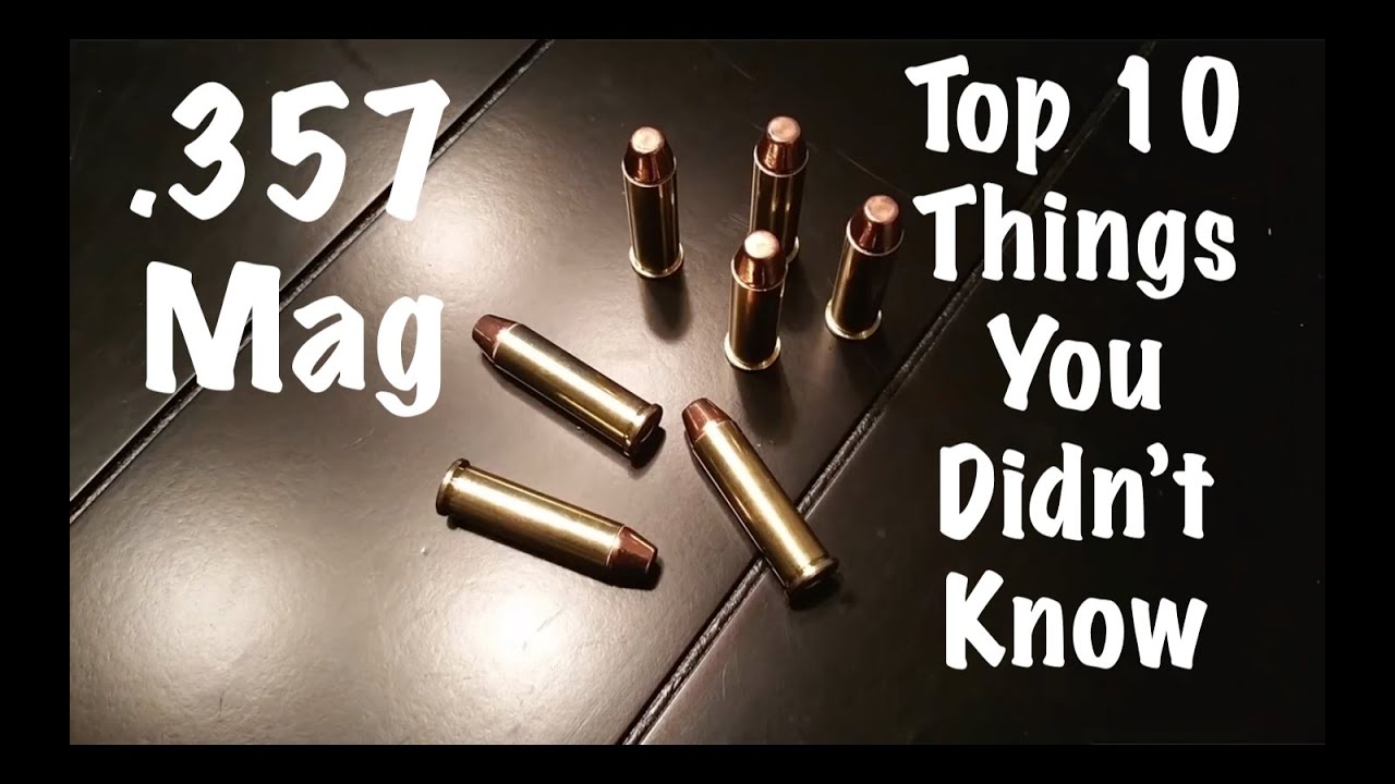 10 фактов о Magnum 357, которые вы не знали