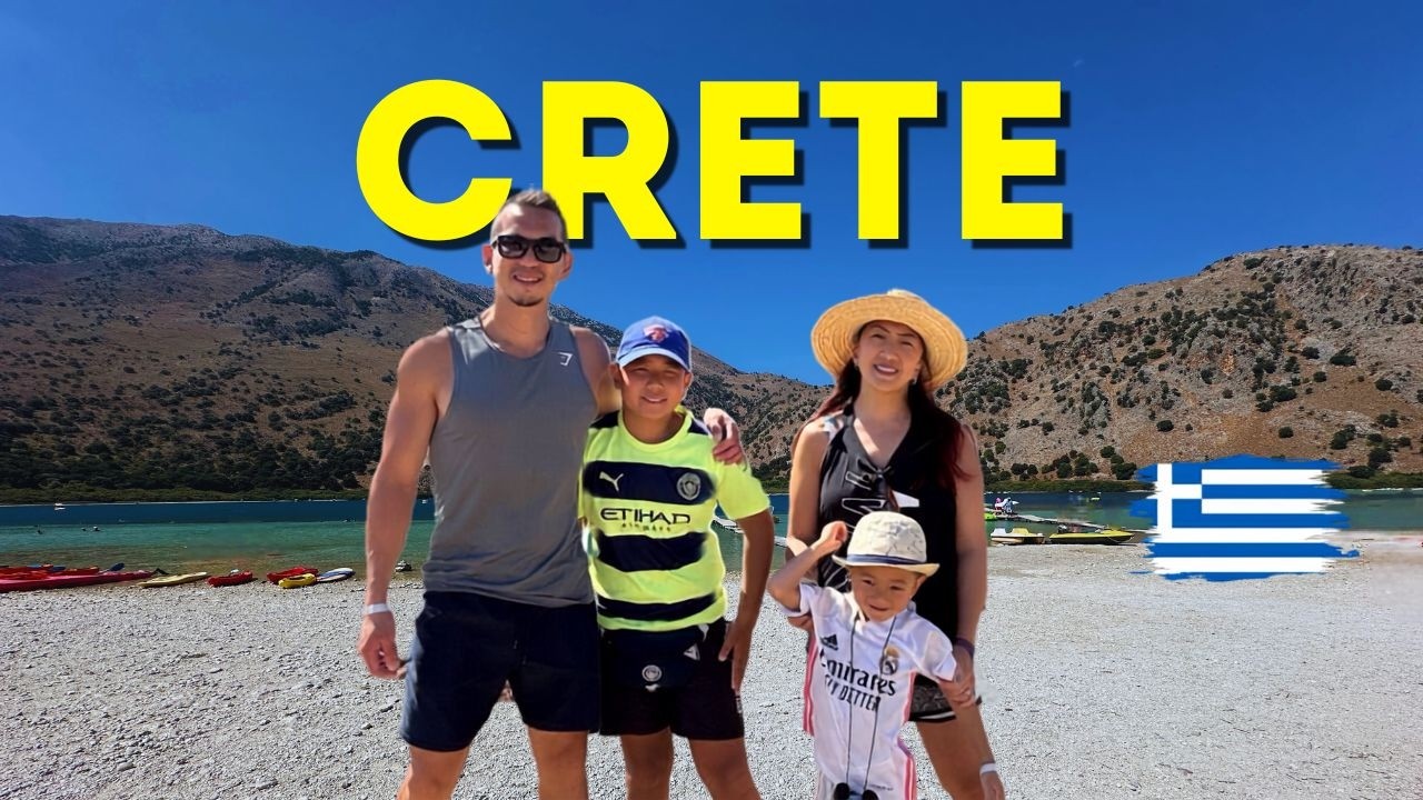 We Saw Turtles! Lake Kournas, Crete 2025 🐢🌊
