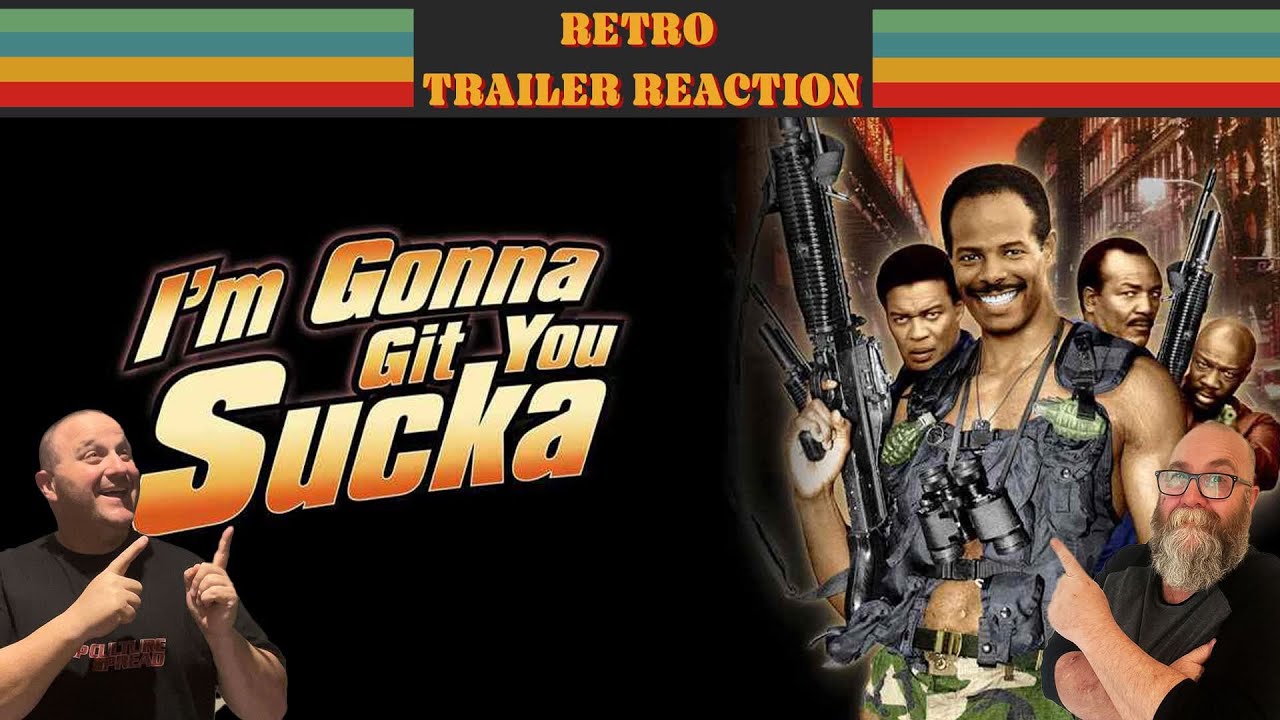 Я тебя убью, отстой! Реакция на ретротрейлер | Золотое золото пародии на Blaxploitation