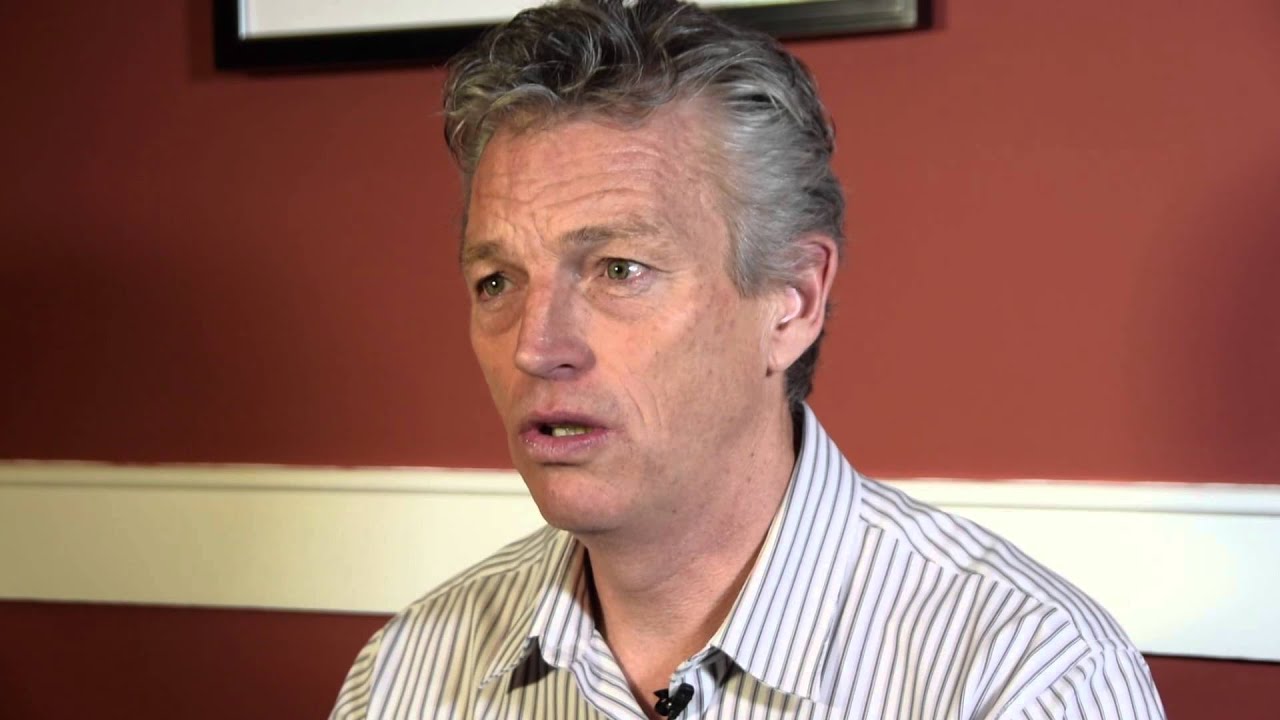 Mark McGregor talks about his new book