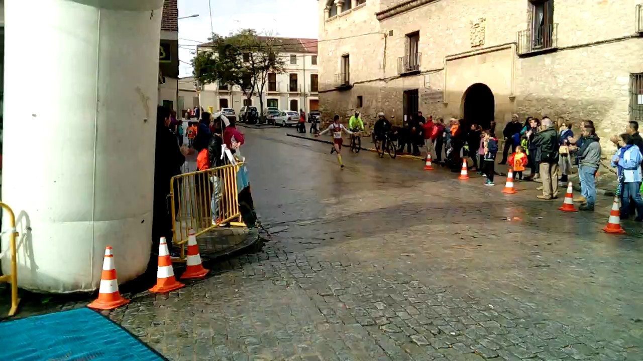 Pedestre El Bustar 2016 - Carbonero el Mayor