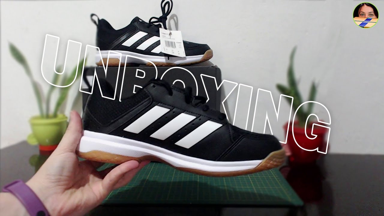 Tenis Adidas ligra indoor Vale a pena? Unboxing e review
