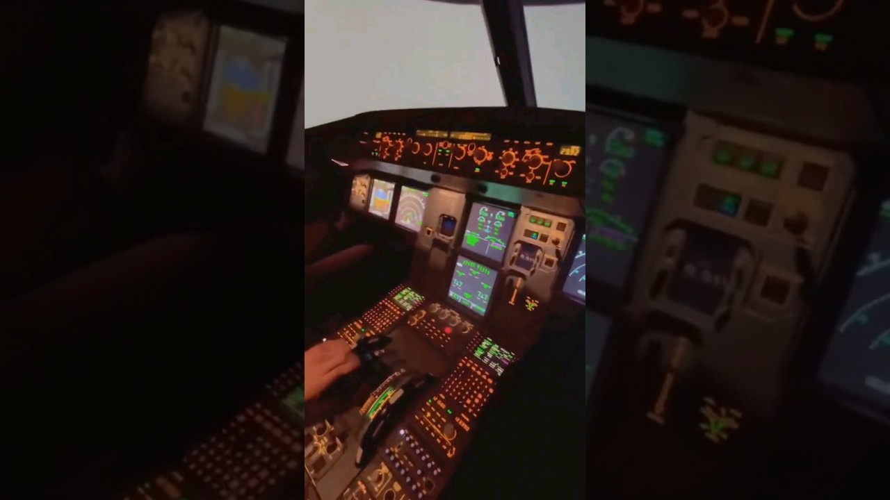 Unbelievable Airbus A320 CAT III auto landing 🛬  #aviation #airbus #airbusa320