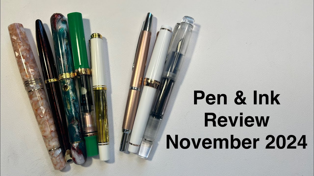 November 2024 - Pen & Ink Review
