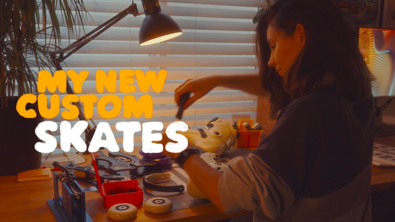 Customize Inline Skates with Me | Lofi Workshop