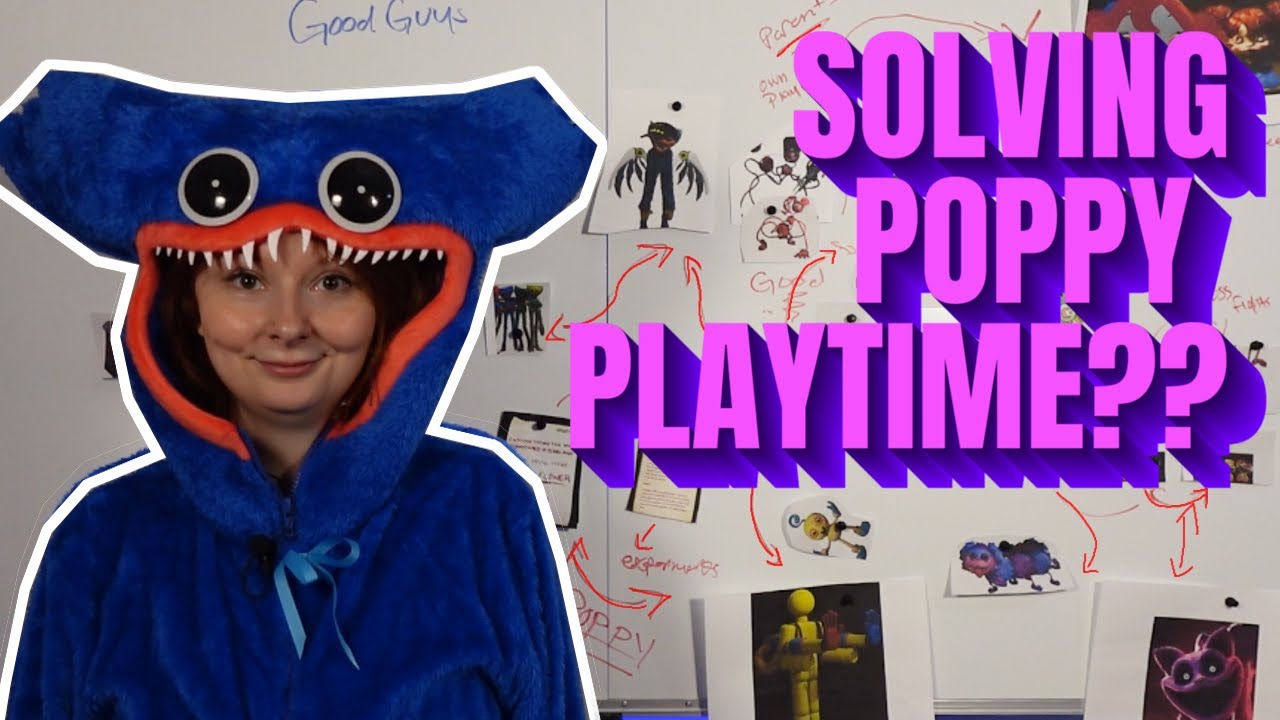 Объяснение игры Poppy Playtime от человека, который никогда в неё не играл