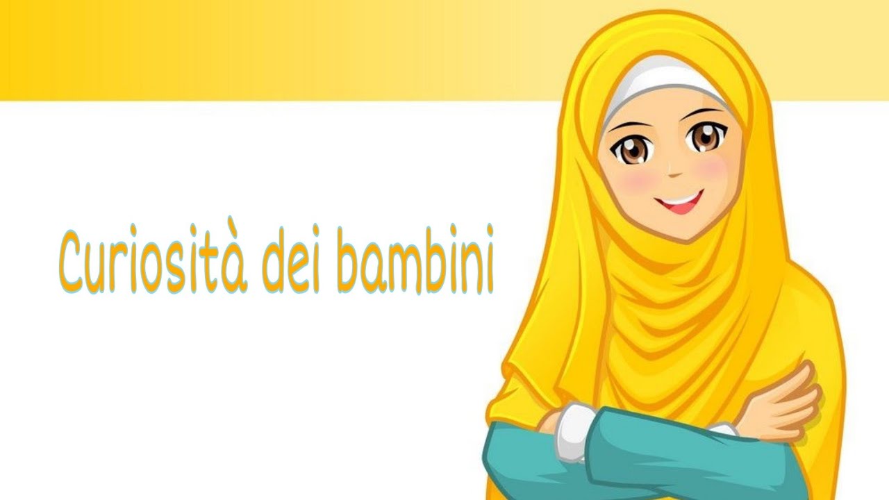 Risposte alle diverse domande dei bambini su di Allah 💡👫أجوبة مبسطة للأطفال عن الله بالايطالية