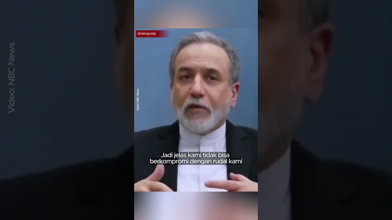 JAWABAN KEREN MENTERI LUAR NEGERI IRAN