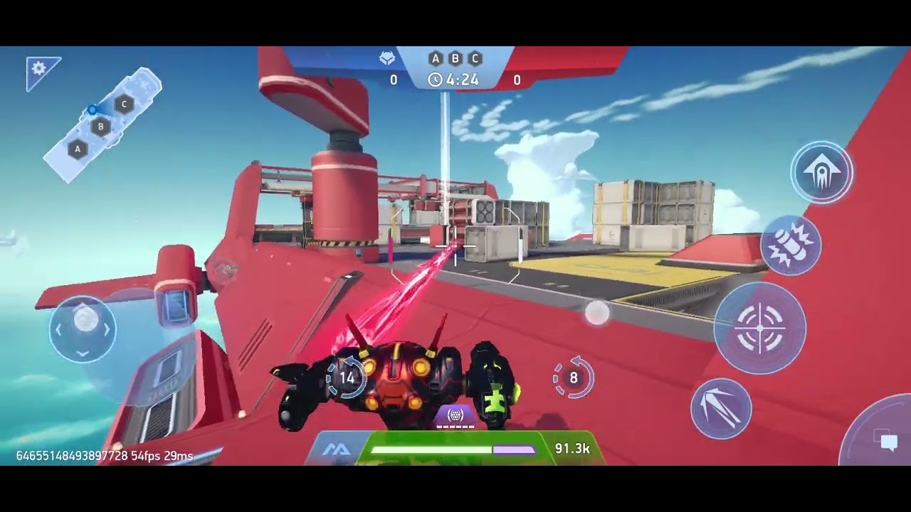 Best spots in mech arena