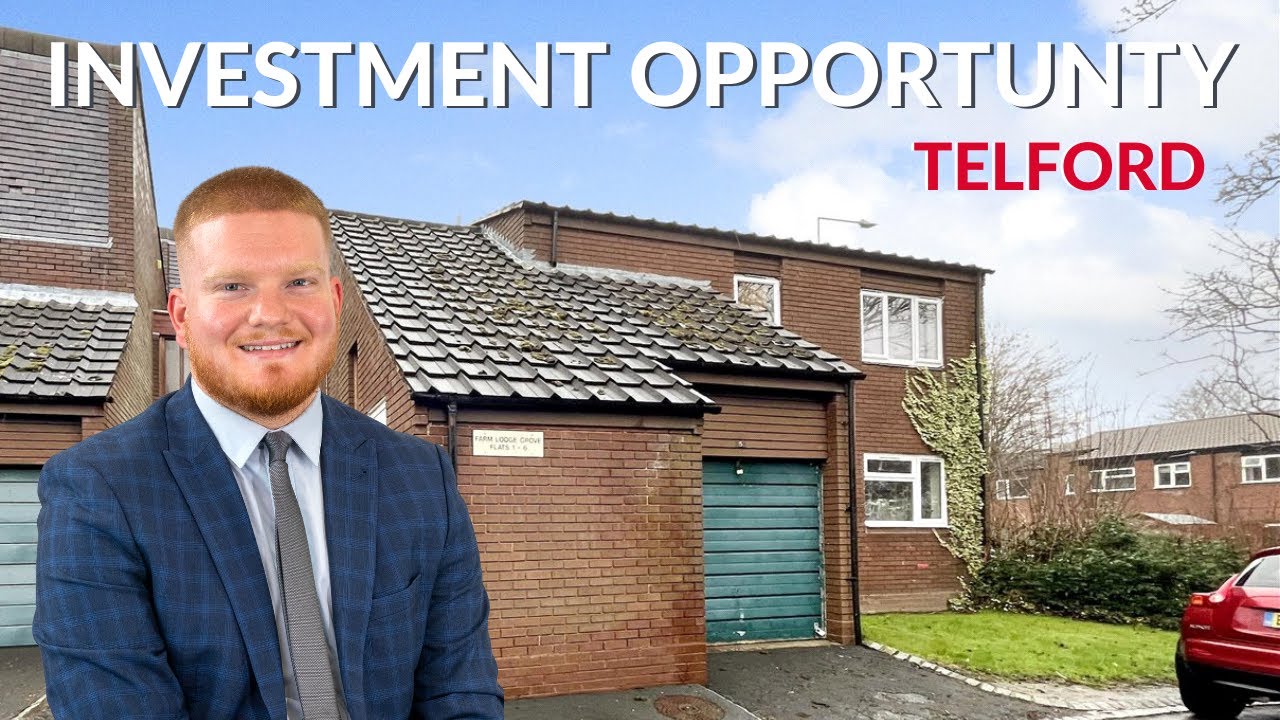 INVESTMENT OPPORTUNITY in Telford | For Sale Guide Price &pound;72,000