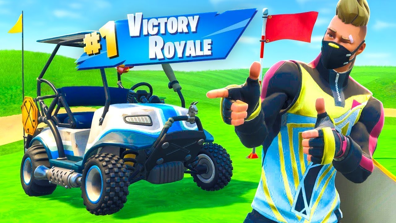 ДОБРО ПОЖАЛОВАТЬ В 5-Й СЕЗОН Fortnite Battle Royale!