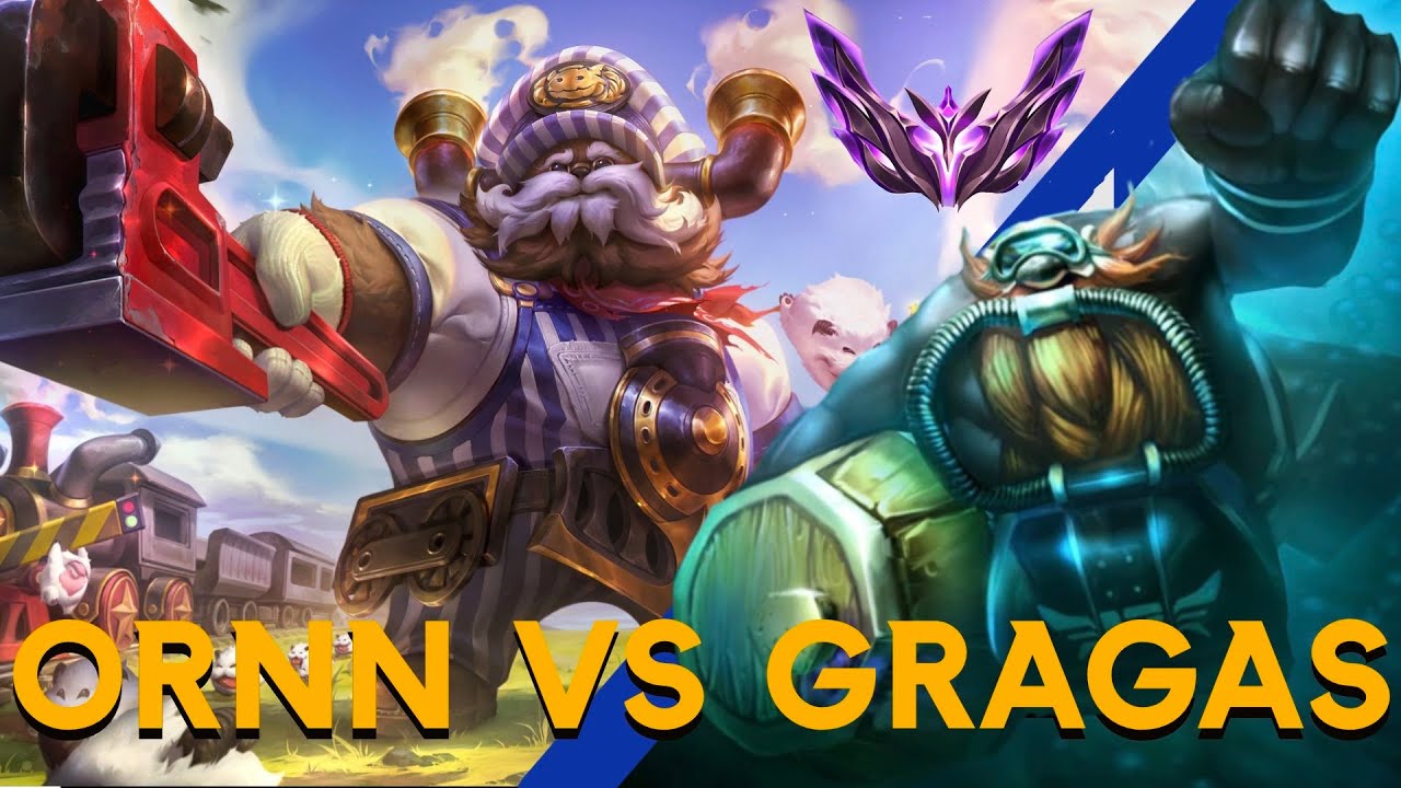 Ornn Vs Gragas | Masters Ranked Gameplay S16