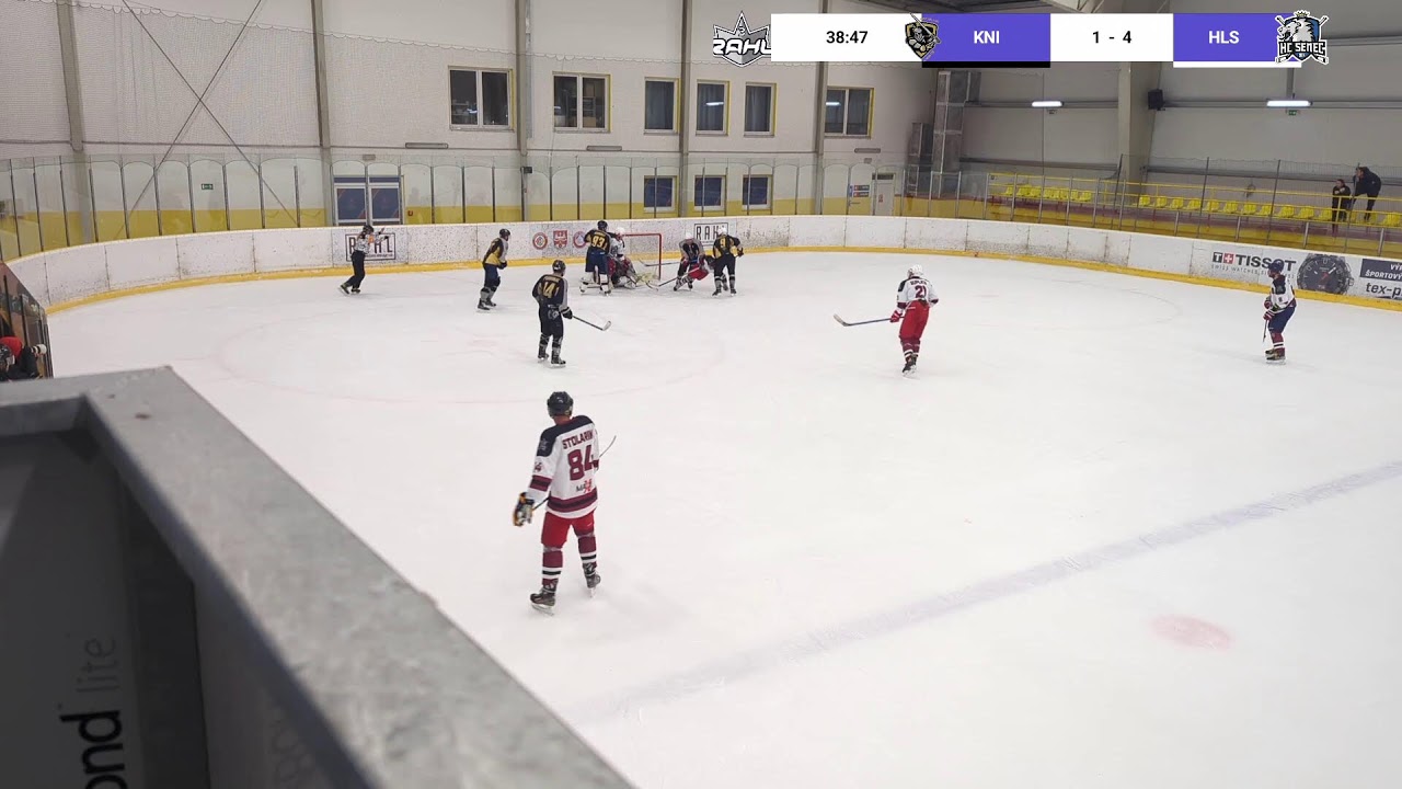 Knights - HC Lev Senec
KNI VS HLS