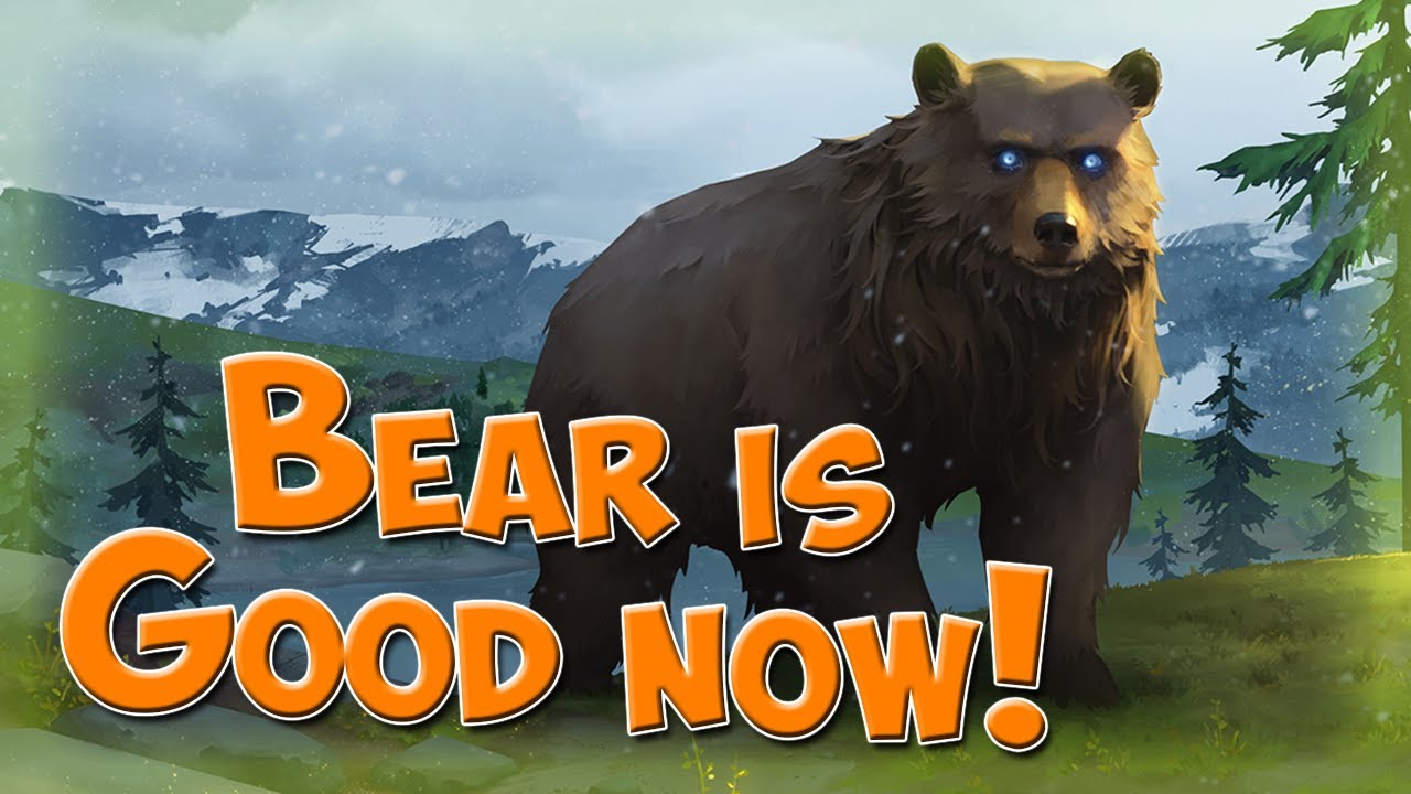 Bear Is Good Now! | Bear clan in 3v3 | Northgard