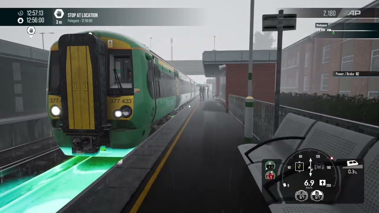 Train Sim World  Loose Connection Scenario 