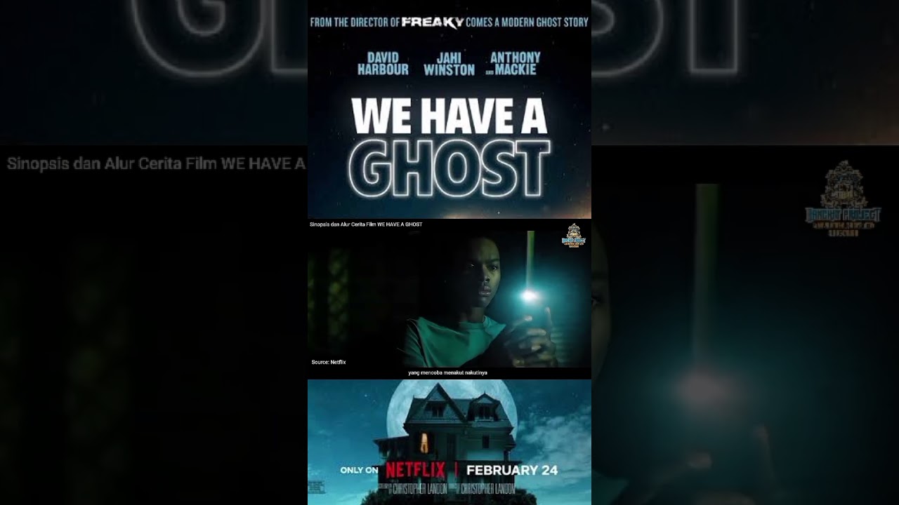 Film We Have A Ghost #shortvideo #shots #shotsfeeds #alurceritafilm #alurceritafilm #wehaveaghost