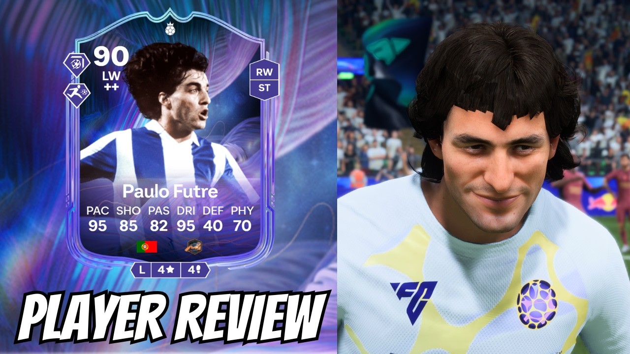 БЕЗУМНЫЙ LW!😍 90 FANTASY FC HERO Paulo Futre ОБЗОР ИГРОКА EA FC 26