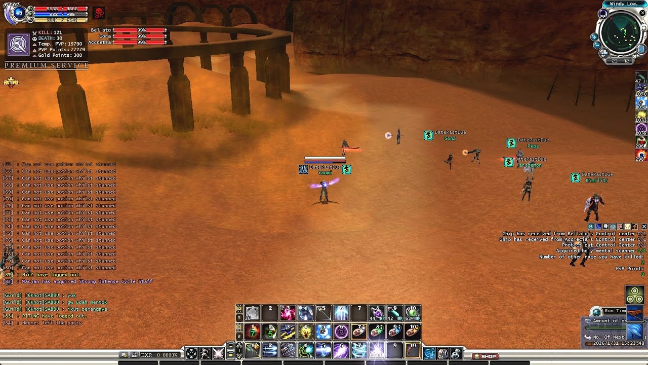 PB BESAR BERSAMA BANGSA COLA KECIL:)   l #mmorpg #mmorpg3d #rfreturn50