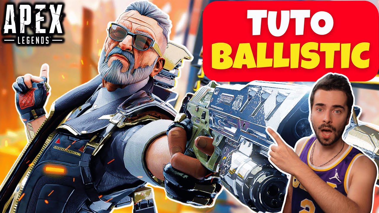 GUIDE & TUTO BALLISTIC sur APEX | Toutes les ASTUCES pour BIEN jouer BALLISTIC