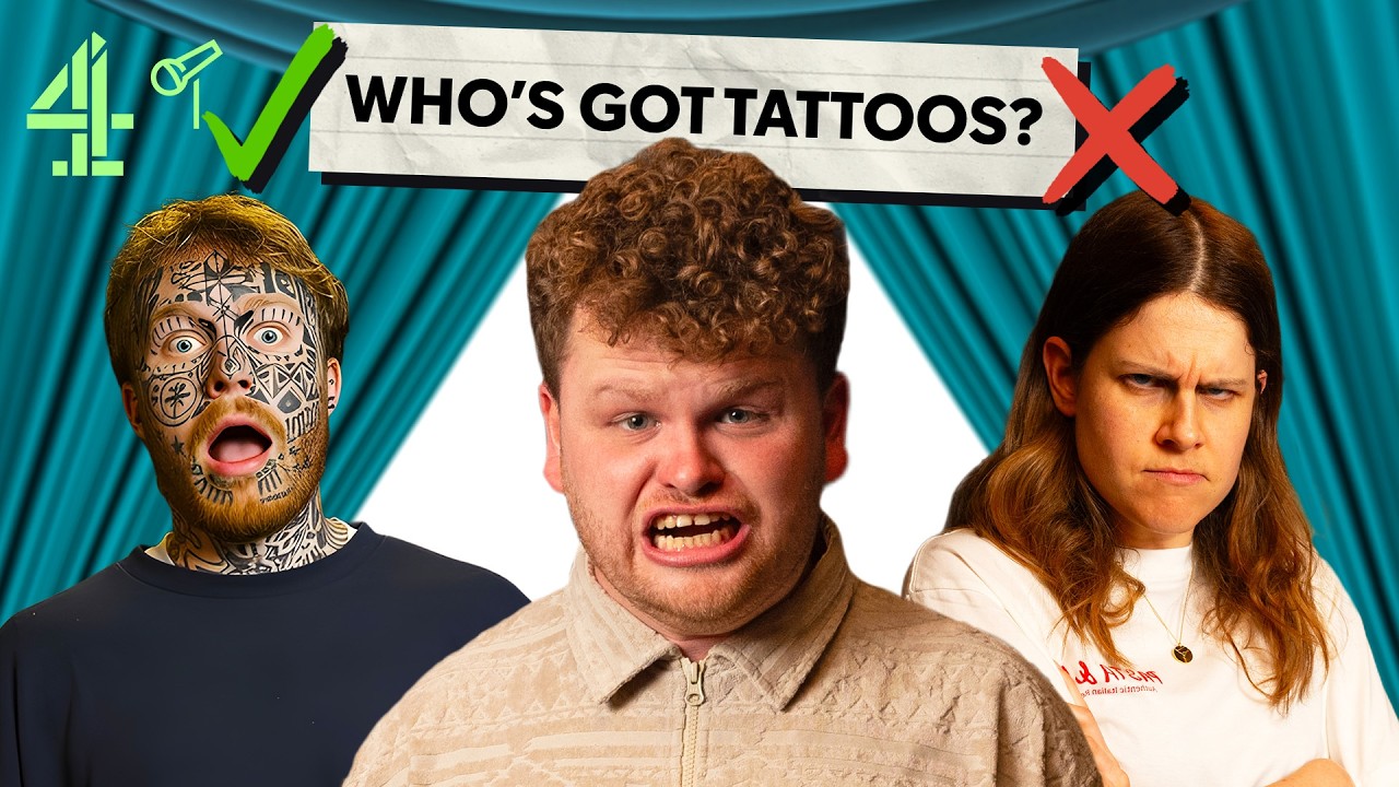 Guess Which Person Has a Tattoo | The Split