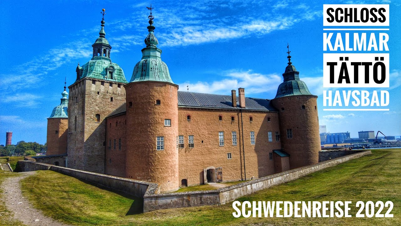 #158: Schloss Kalmar und Camping Tättö Havsbad - Schwedenreise 2022, Teil 13