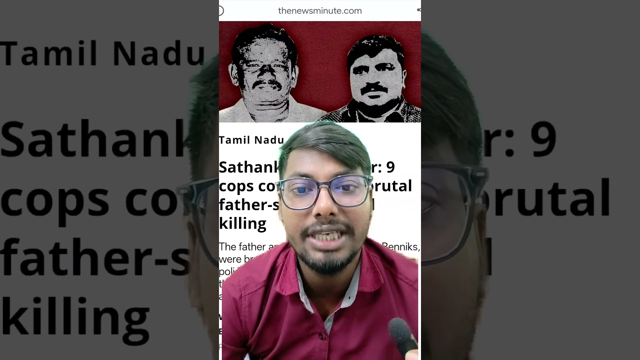 ​9 Policemen Sentenced to DEATH for Brutal Custody Killing in India