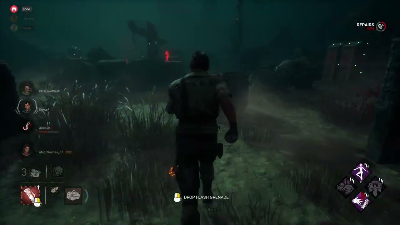 Dead by Daylight   Chris Redfield vs The Doctor