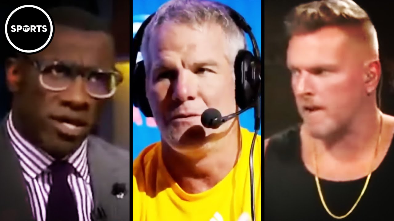 Brett Favre SUES Shannon Sharpe, Pat McAfee Over Welfare Scandal Coverage