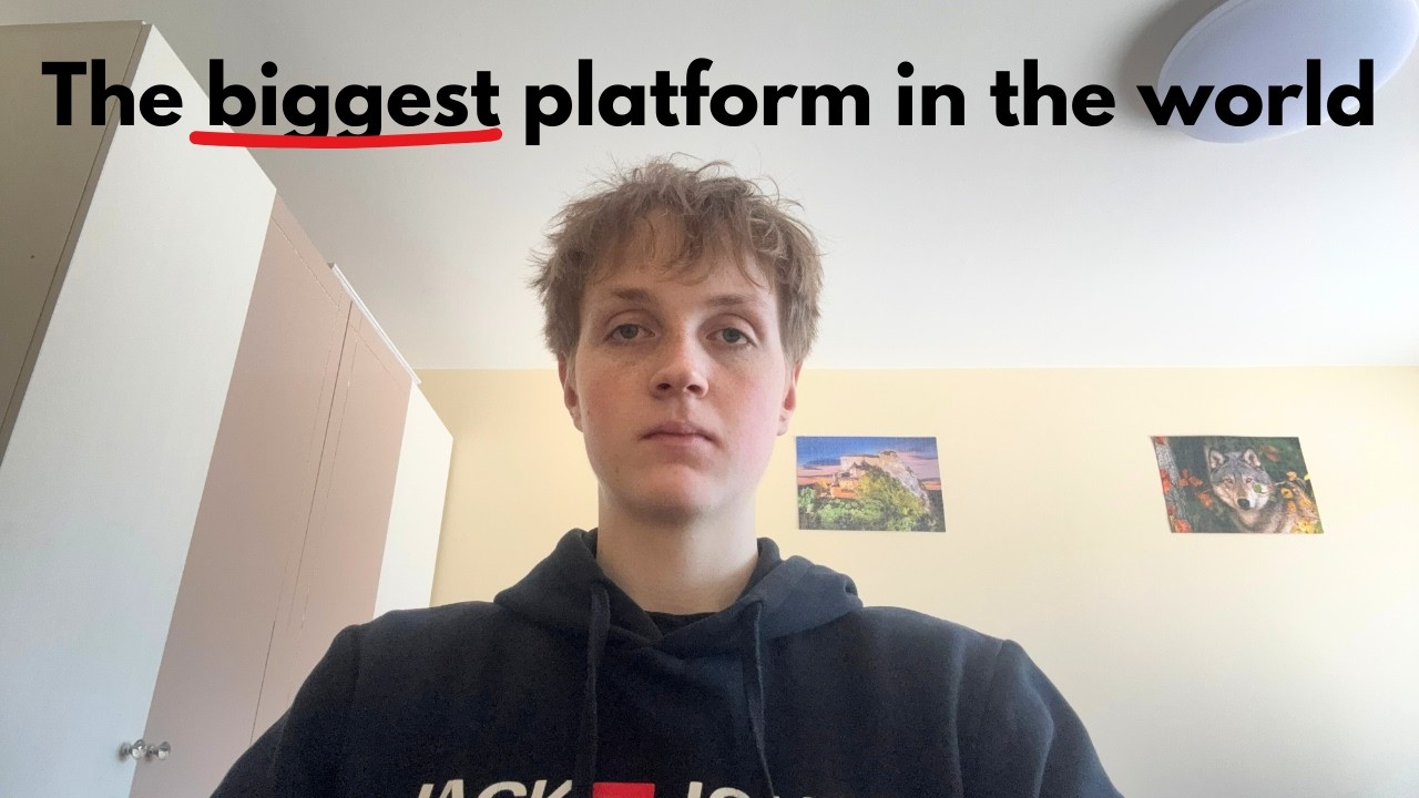 The biggest platform of this decade
