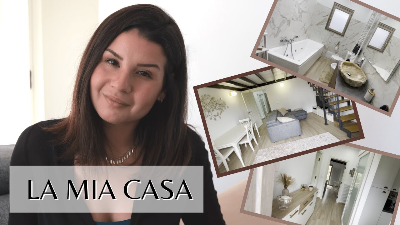 HOME TOUR della mia casa nel bosco! MINIMAL e SEMPLICE