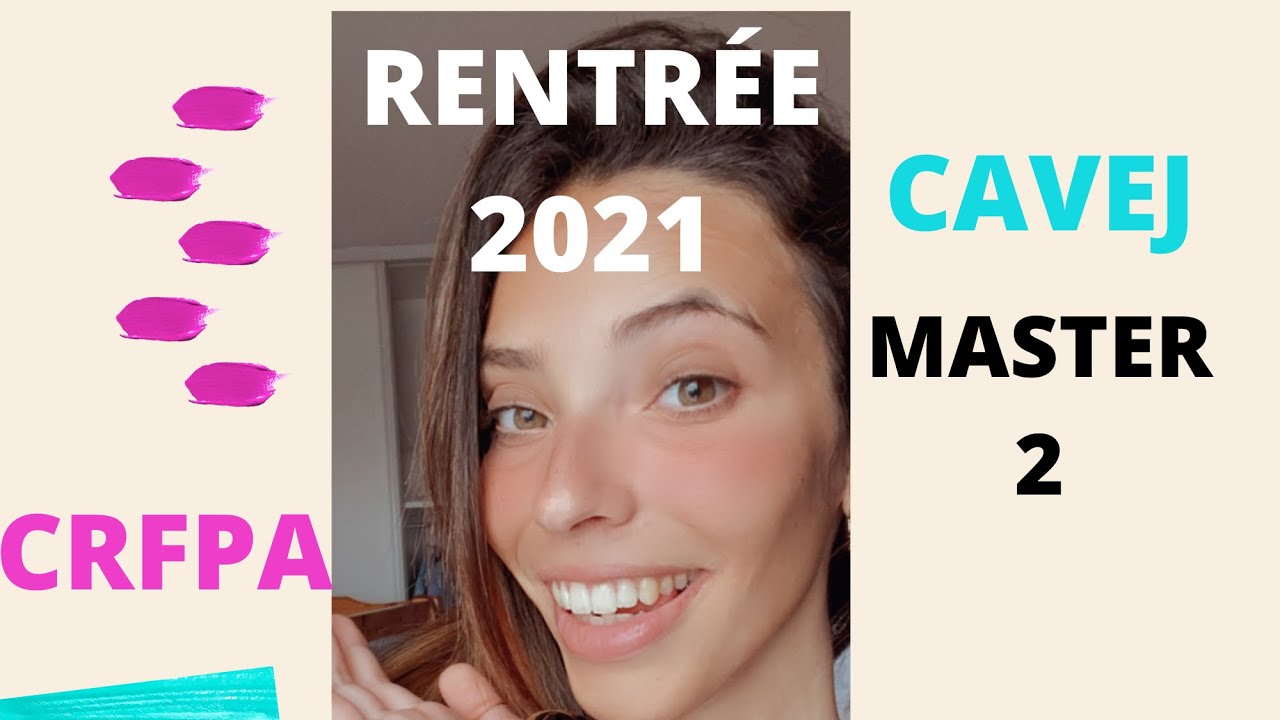 RENTR&Eacute;E : Mes Projets, le CAVEJ, S&eacute;lection Master...