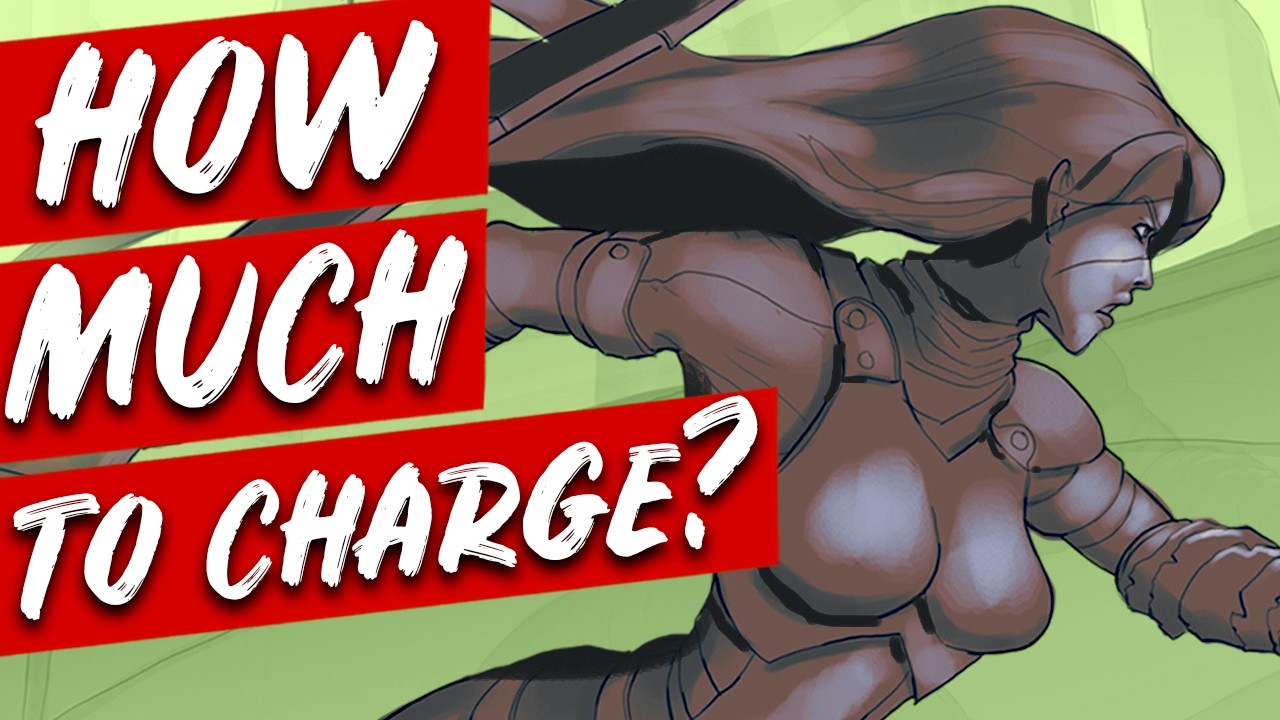Art pricing guide to get your first clients!