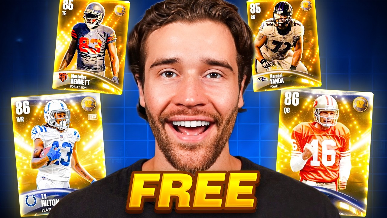 How to GET 3 FREE 85 OVERALL LEGENDS in Madden 27!